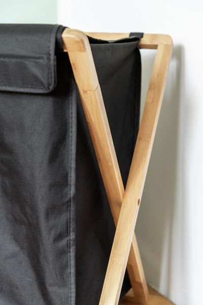 Produktbild: W&auml;schesammler Trio Mod. Ecori, Bambus, recyceltes Polyester