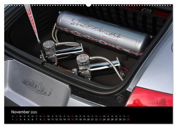 Produktbild: Motor-Show (Wandkalender 2025 DIN A2 quer), CALVENDO Monatskalender