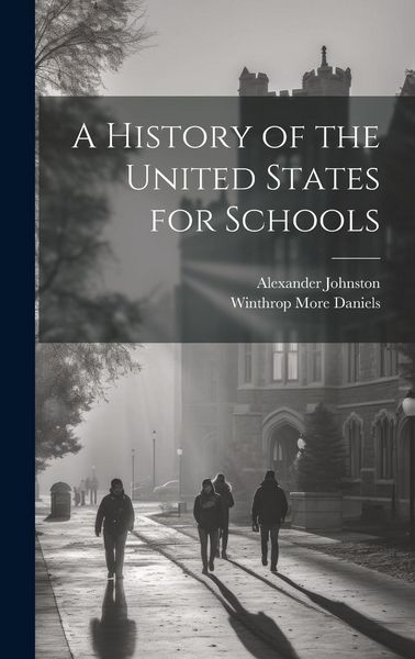 Produktbild: A History of the United States for Schools