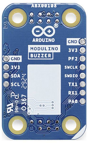 Produktbild: Arduino ABX00108 Modulino Buzzer 1St.