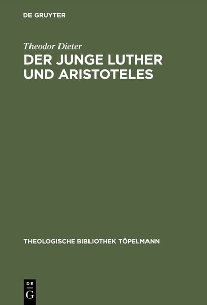 Produktbild: Der junge Luther und Aristoteles
