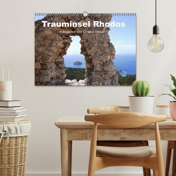 Produktbild: Trauminsel Rhodos (Wandkalender 2026 DIN A3 quer), CALVENDO Monatskalender