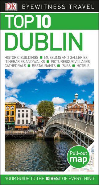 Produktbild: Dk Eyewitness Top 10 Dublin