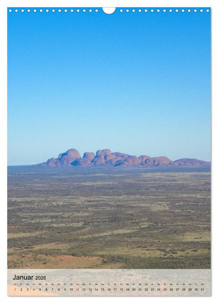 Produktbild: Australien - Impressionen (Wandkalender 2026 DIN A3 hoch), CALVENDO Monatskalender