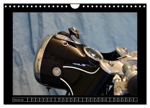 Produktbild: DKW RT 175 - Ein Motorrad der Auto Union (Wandkalender 2026 DIN A4 quer), CALVENDO Monatskalender