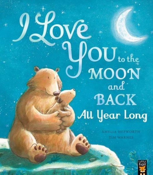 Produktbild: I Love You to the Moon and Back: All Year Long