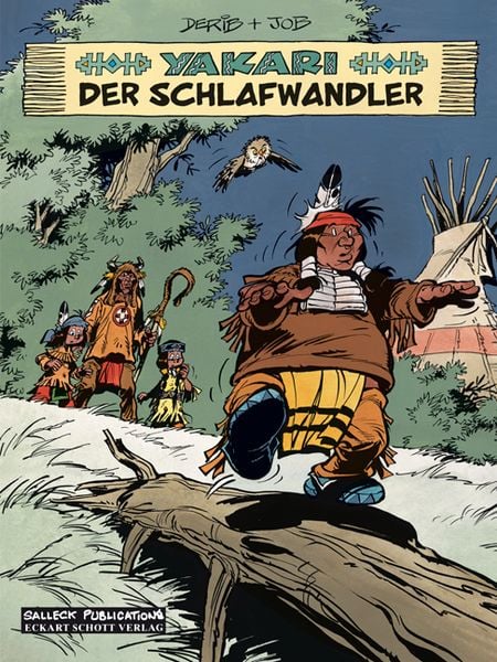 Produktbild: Yakari Band 30: Der Schlafwandler