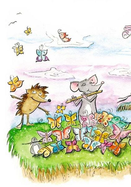 Produktbild: Trau dich, kleine Maus!