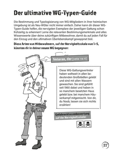 Produktbild: Der ultimative WG-Survival-Guide