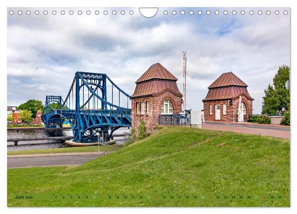 Produktbild: Wilhelmshaven, maritime Bilderreise (Wandkalender 2026 DIN A4 quer), CALVENDO Monatskalender
