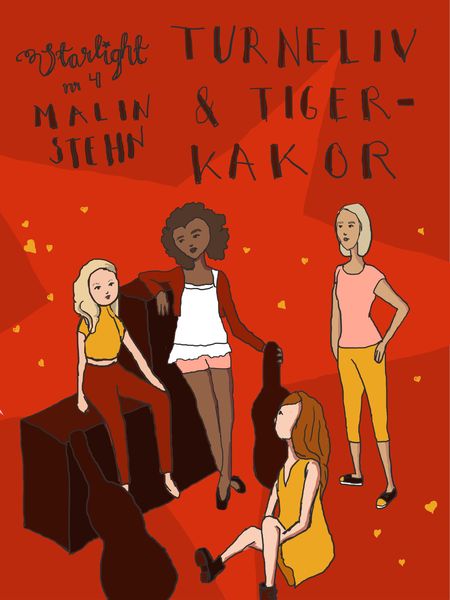 Produktbild: Turn&eacute;liv och tigerkakor