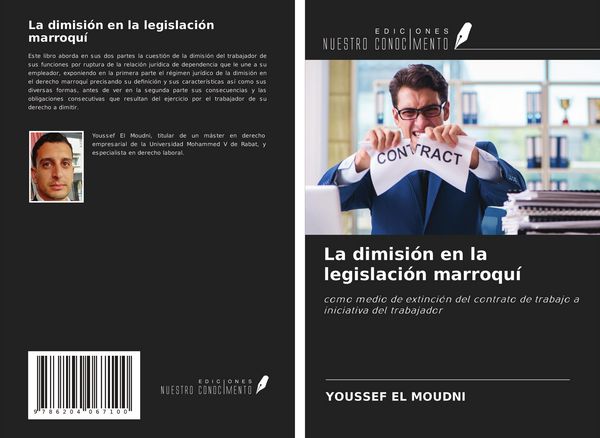 Produktbild: La dimisi&oacute;n en la legislaci&oacute;n marroqu&iacute;