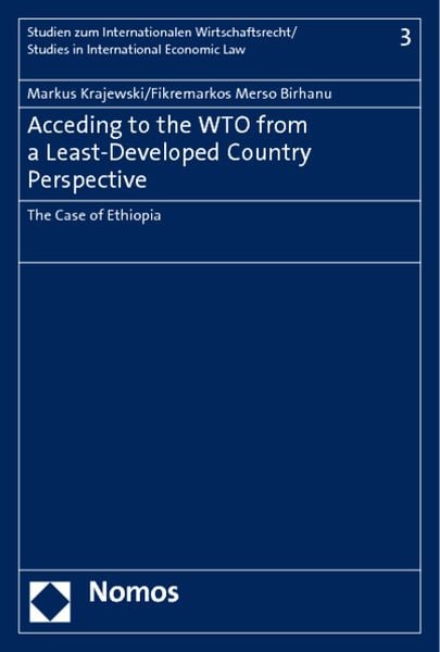 Produktbild: Acceding to the WTO from a Least-Developed Country Perspective