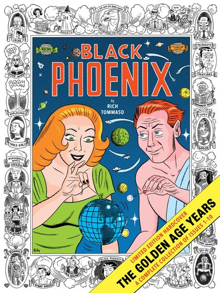 Produktbild: Black Phoenix Omnibus Hc