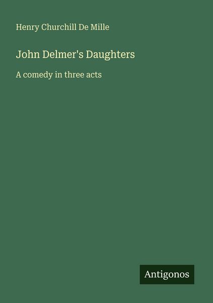 Produktbild: John Delmer's Daughters