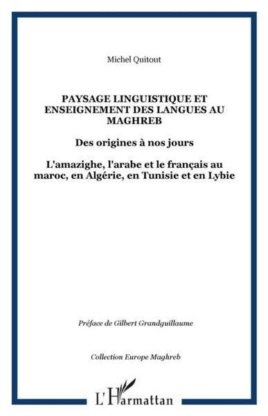 Produktbild: Paysage linguistique enseignement langue