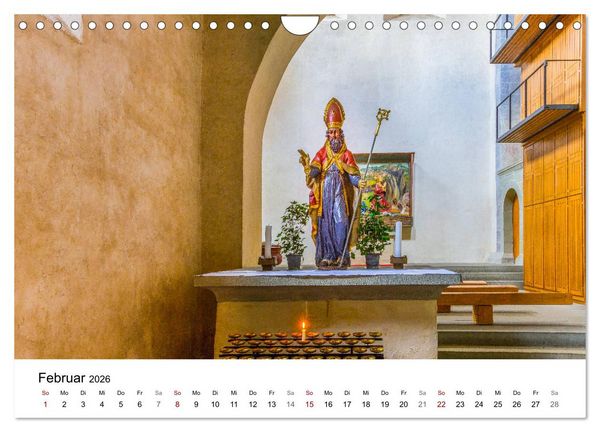 Produktbild: Klosterinsel Reichenau - UNESCO-Welterbe am Bodensee (Wandkalender 2026 DIN A4 quer), CALVENDO Monatskalender