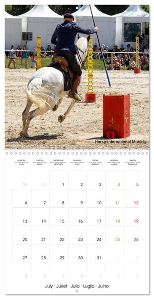 Produktbild: The Speed Trail (Wall Calendar 2026 12 &times; 12 Inch) CALVENDO 12 Month Wall Calendar