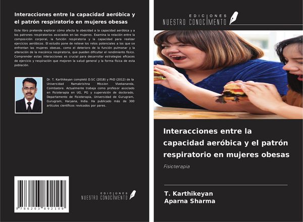 Produktbild: Interacciones entre la capacidad aer&oacute;bica y el patr&oacute;n respiratorio en mujeres obesas