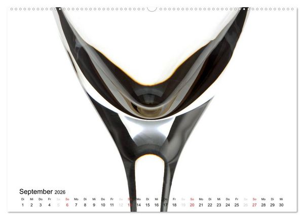 Produktbild: Wein schmeckt fein (hochwertiger Premium Wandkalender 2026 DIN A2 quer), Kunstdruck in Hochglanz
