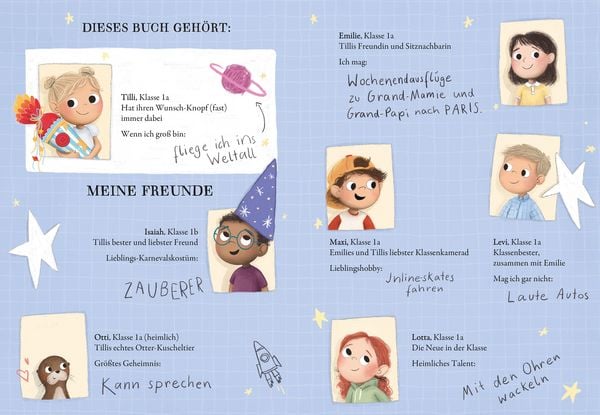 Produktbild: Das Knopf-Universum und die stibitzten W&uuml;nsche