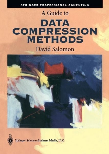 Produktbild: A Guide to Data Compression Methods