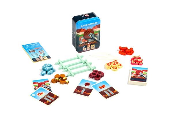 Produktbild: Barbecubes (DE) &ndash; Der hei&szlig;e Grill-Hit aus England endlich auf Deutsch!