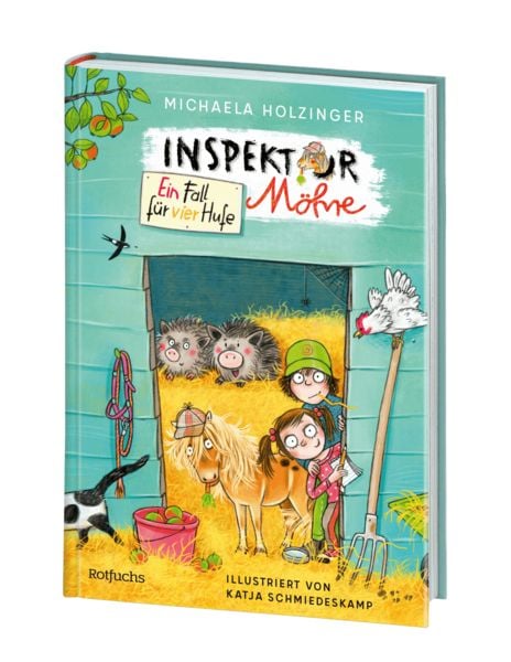 Produktbild: Inspektor M&ouml;hre - Ein Fall f&uuml;r vier Hufe