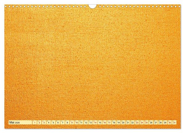 Produktbild: Goldglanz Bastelkalender (Wandkalender 2026 DIN A3 quer), CALVENDO Monatskalender