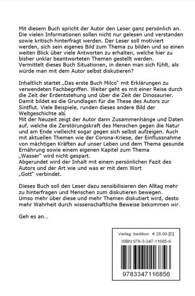 Produktbild: Das erste Buch Milco