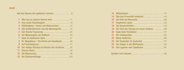 Produktbild: Sagenreiches Linz