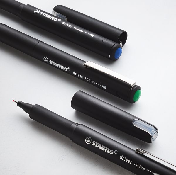 Produktbild: STABILO Fineliner dr!ver fine