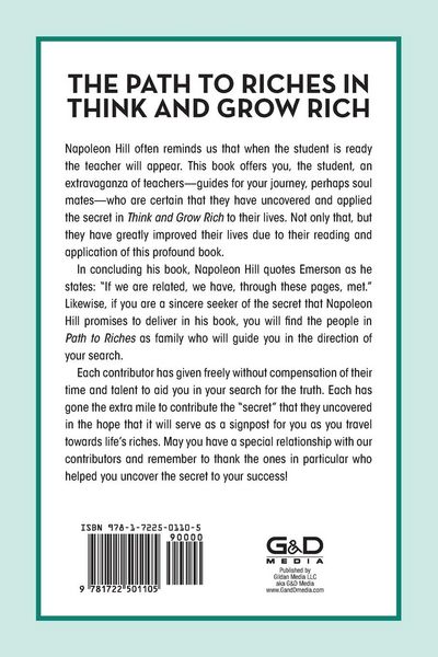 Produktbild: The Path to Riches in Think and Grow Rich
