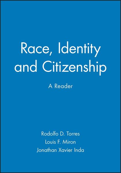 Produktbild: Race, Identity and Citizenship