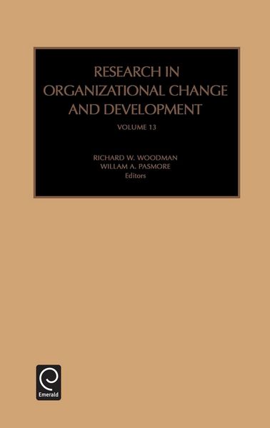 Produktbild: Research in Organizational Change and Development