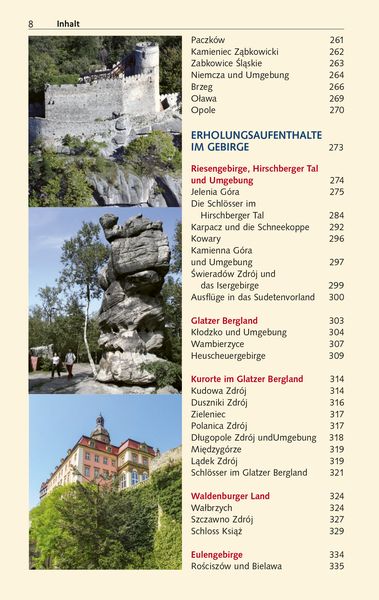 Produktbild: TRESCHER Reisef&uuml;hrer Breslau und Niederschlesien