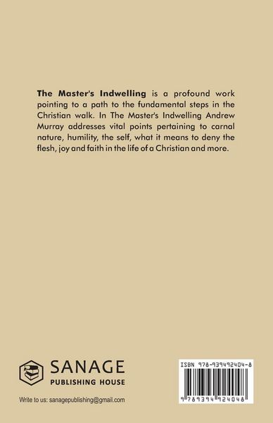 Produktbild: The Master's Indwelling