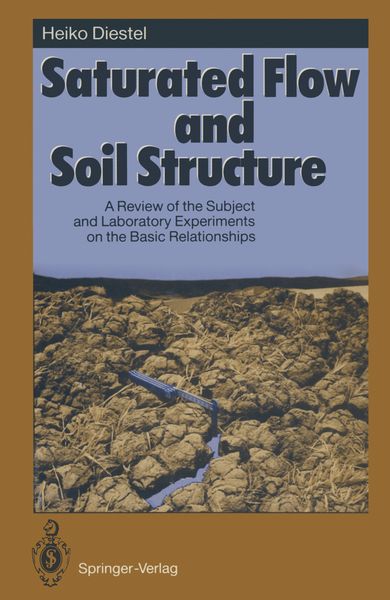 Produktbild: Saturated Flow and Soil Structure