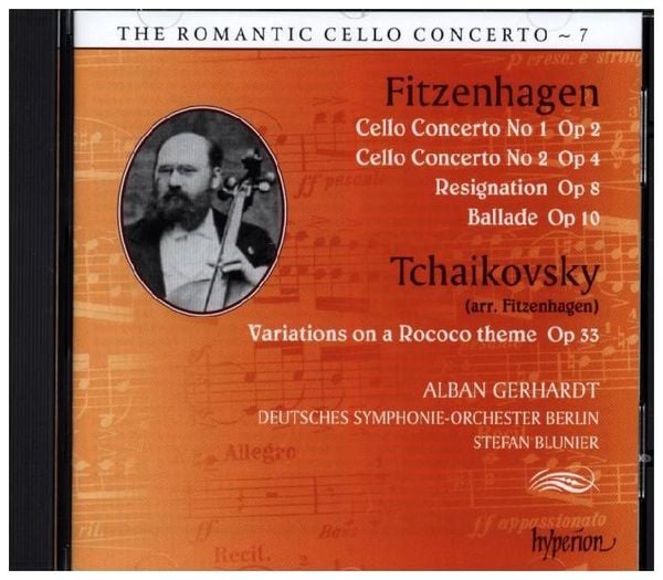 The Romantic Cello Concerto Vol.07 - Wilhelm Fitzenhagen , Peter Iljitsch Tschaikowsky, CD, 0034571280639