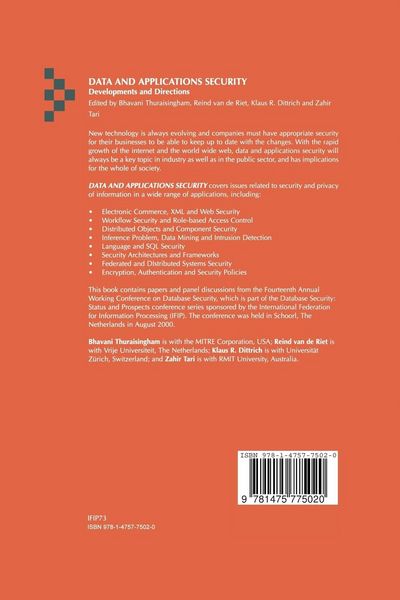 Produktbild: Data and Application Security