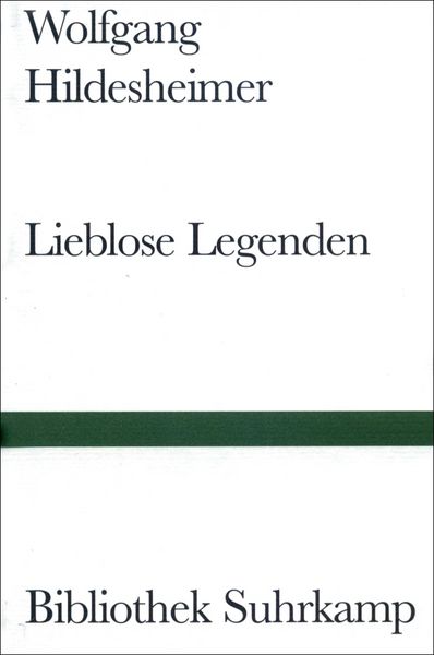 Produktbild: Lieblose Legenden