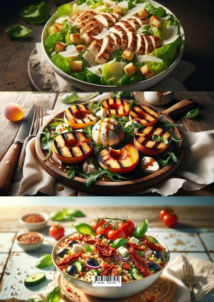 Produktbild: Sommersalate