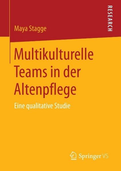 Produktbild: Multikulturelle Teams in der Altenpflege