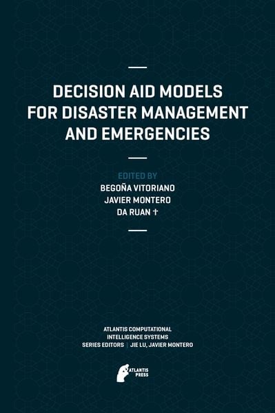 Produktbild: Decision Aid Models for Disaster Management and Emergencies