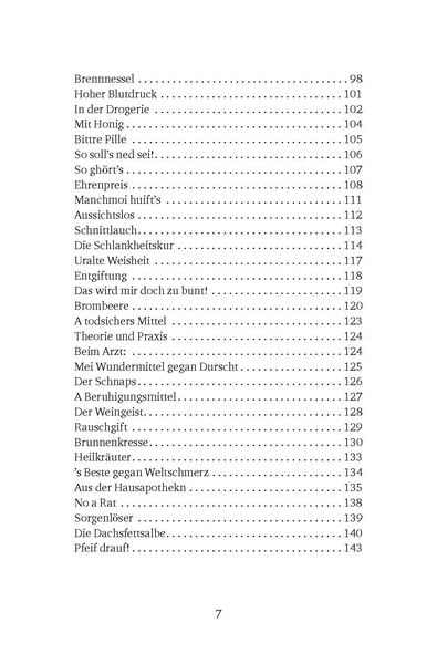 Produktbild: Die heitere Hausapotheke