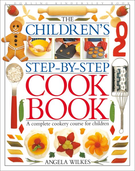 Produktbild: Children's Step-by-Step Cookbook