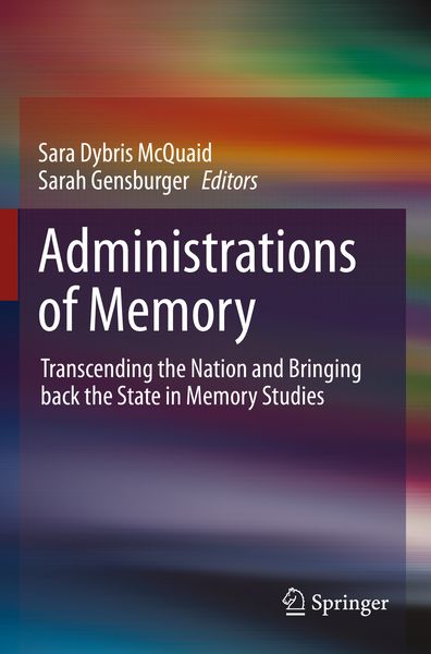 Produktbild: Administrations of Memory