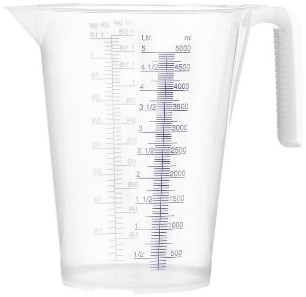 Produktbild: Pressol 07 065 Messbecher 5.00l PP