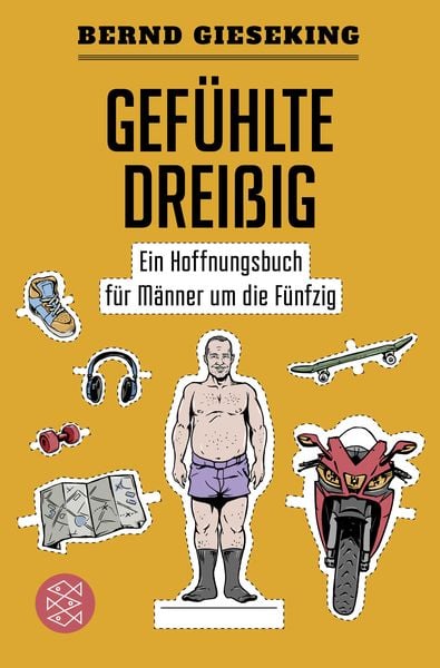 Produktbild: Gef&uuml;hlte Drei&szlig;ig &ndash; Ein Hoffnungsbuch f&uuml;r M&auml;nner um die F&uuml;nfzig