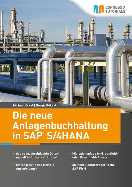 Produktbild: Die neue Anlagenbuchhaltung in SAP S/4HANA